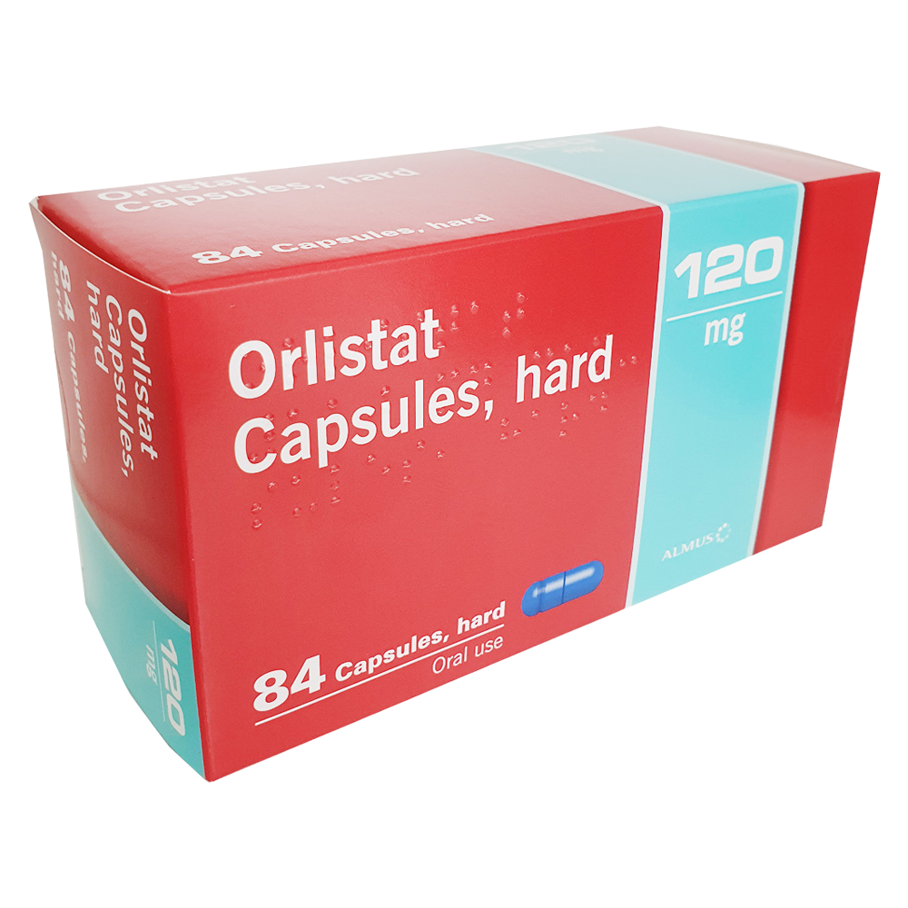Orlistat 120mg (Generic Xenical) - Skin Care