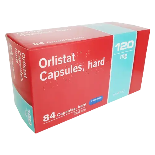 Orlistat 120mg (Generic Xenical) - Weight Loss Tablets