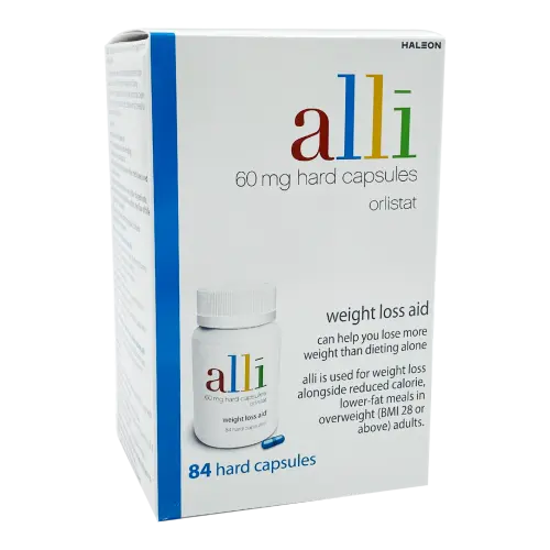 Alli 60mg Caps - Weight Loss