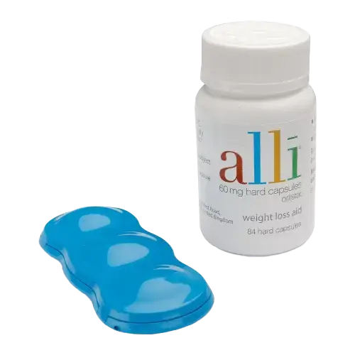 Alli 60mg Caps - Weight Loss Tablets