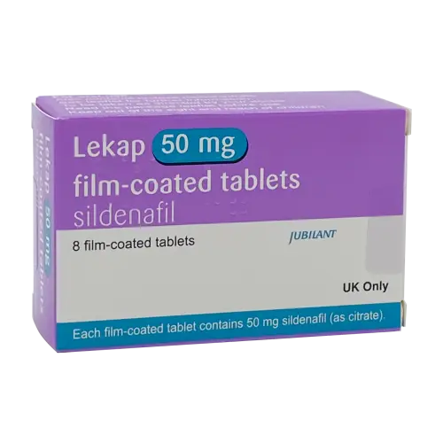 Sildenafil (Generic Viagra) - Erectile Dysfunction