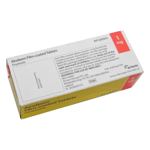 Finasteride 1mg Tablets - Hair Loss