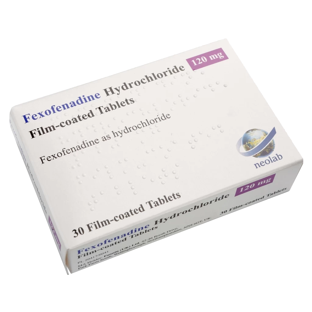Fexofenadine Tablets - Hay Fever / Allergies