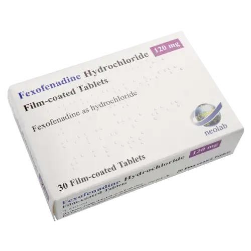 Fexofenadine Tablets - Hay Fever / Allergies