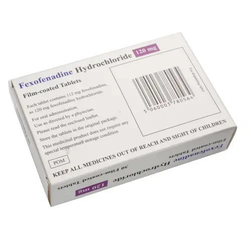 FEXOFENADINE 120mg Tabs-60 Tablets (60 days)-120mg - Hay Fever / Allergies