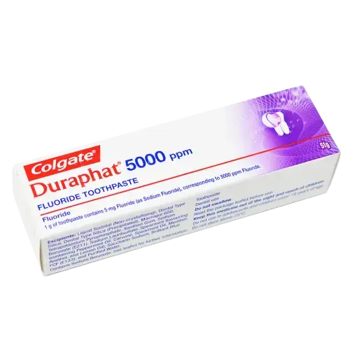 Colgate Duraphat 5000 Toothpaste - Dental - Enamel Erosion