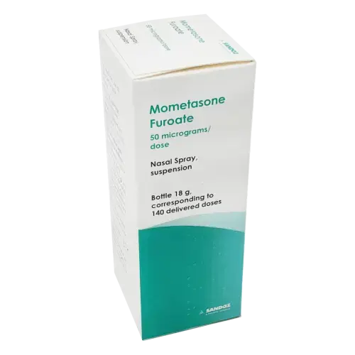 Mometasone 50mcg Nasal Spray - Hay Fever / Allergies
