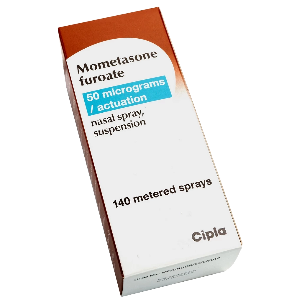 Mometasone 50mcg Nasal Spray - Hay Fever / Allergies