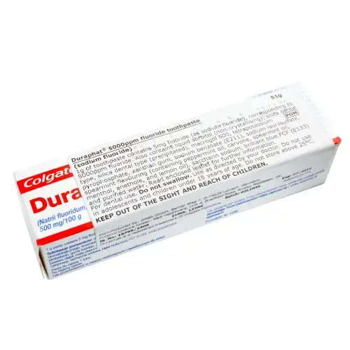 colgate-duraphat-5000-51g Triple Pack - Dental - Enamel Erosion