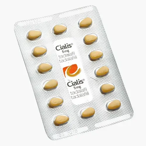 CIALIS-28 Tablets-5mg - Erectile Dysfunction