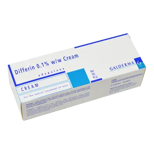 Differin (Adapalene) 0.1% Gel/Cream 45g - Acne