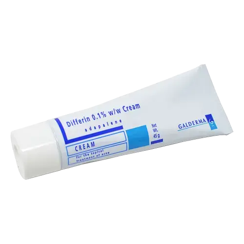 Differin (Adapalene) 0.1% Gel/Cream 45g - Acne