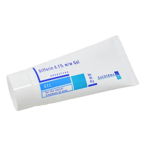 Differin (Adapalene) 0.1% Gel/Cream 45g - Acne