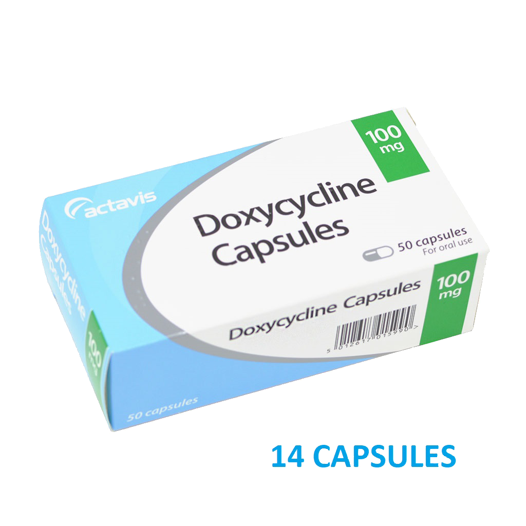 Chlamydia - Doxycycline (7 Day Course)