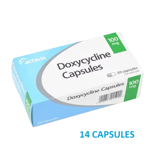 Chlamydia - Doxycycline (7 Day Course) - Chlamydia