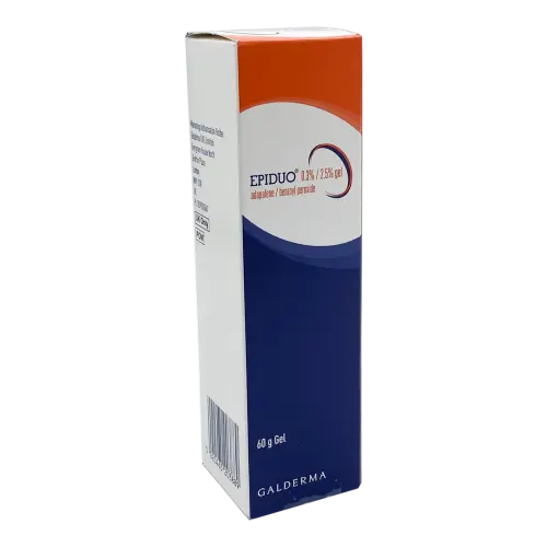 Epiduo (0.1%/2.5%) Gel For Acne 60g