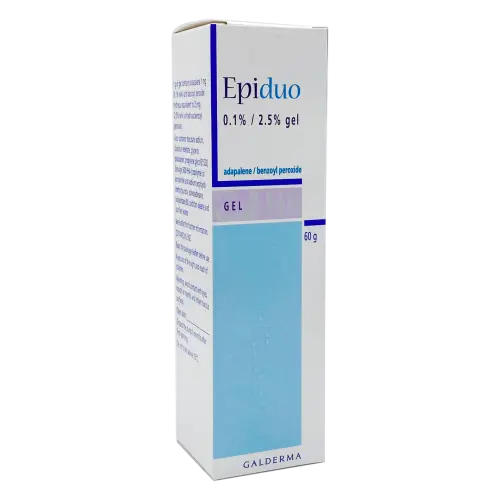Epiduo (0.1%/2.5%) Gel for Acne - Acne
