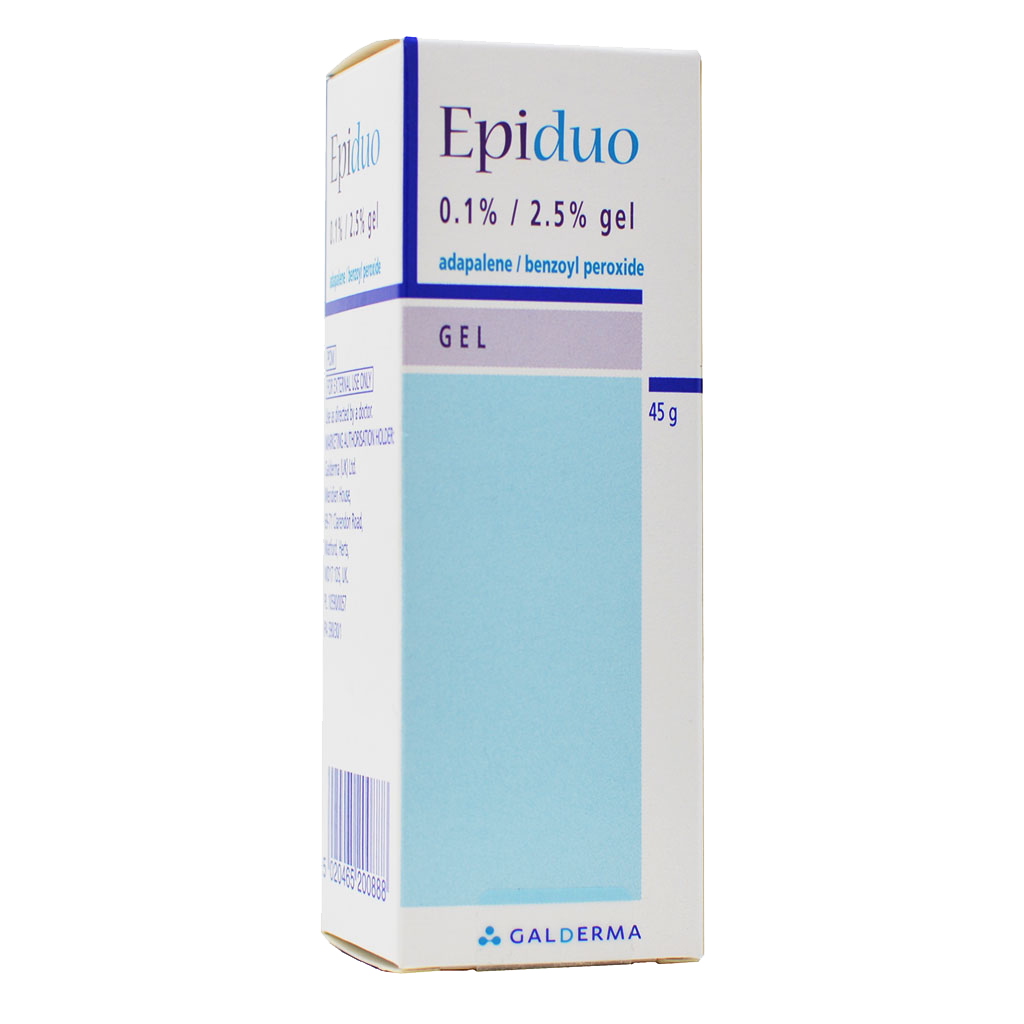 Epiduo (0.1%/2.5%) Gel for Acne - Constipation