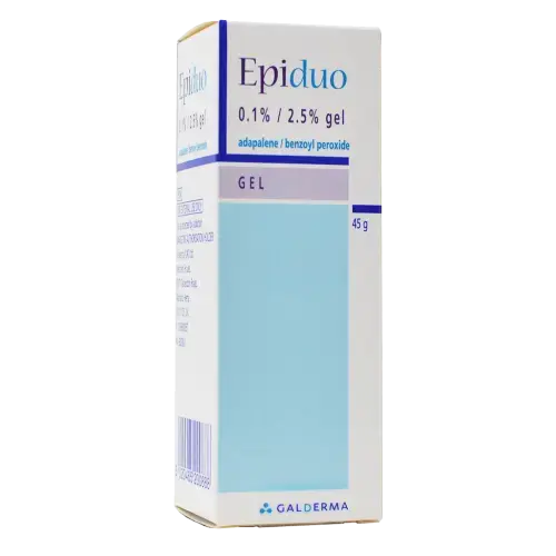 Epiduo (0.1%/2.5%) Gel For Acne Box