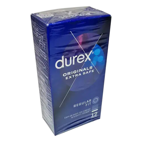 Durex Extra Safe Latex Condoms 12 pack - 3 for 2