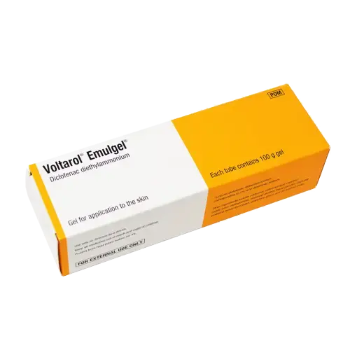 Voltarol Emulgel (Diclofenac) 1.16% Gel 100g - Joint and Muscle Pain