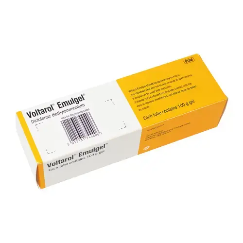 Voltarol Emulgel (Diclofenac) 1.16% Gel 100g - Joint and Muscle Pain
