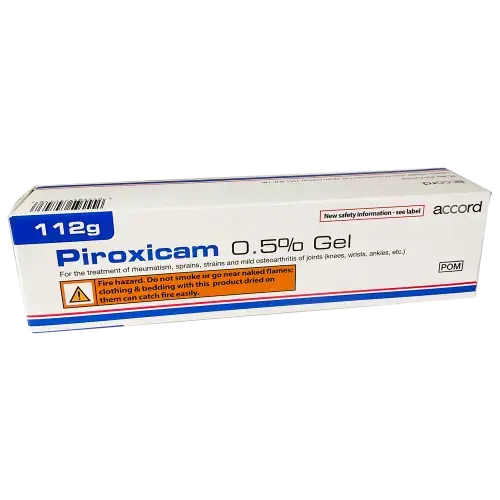 Feldene (Piroxicam) Gel