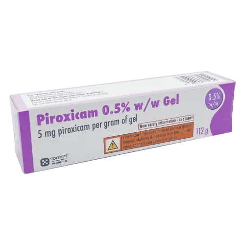 Feldene (Piroxicam) Gel - Gout