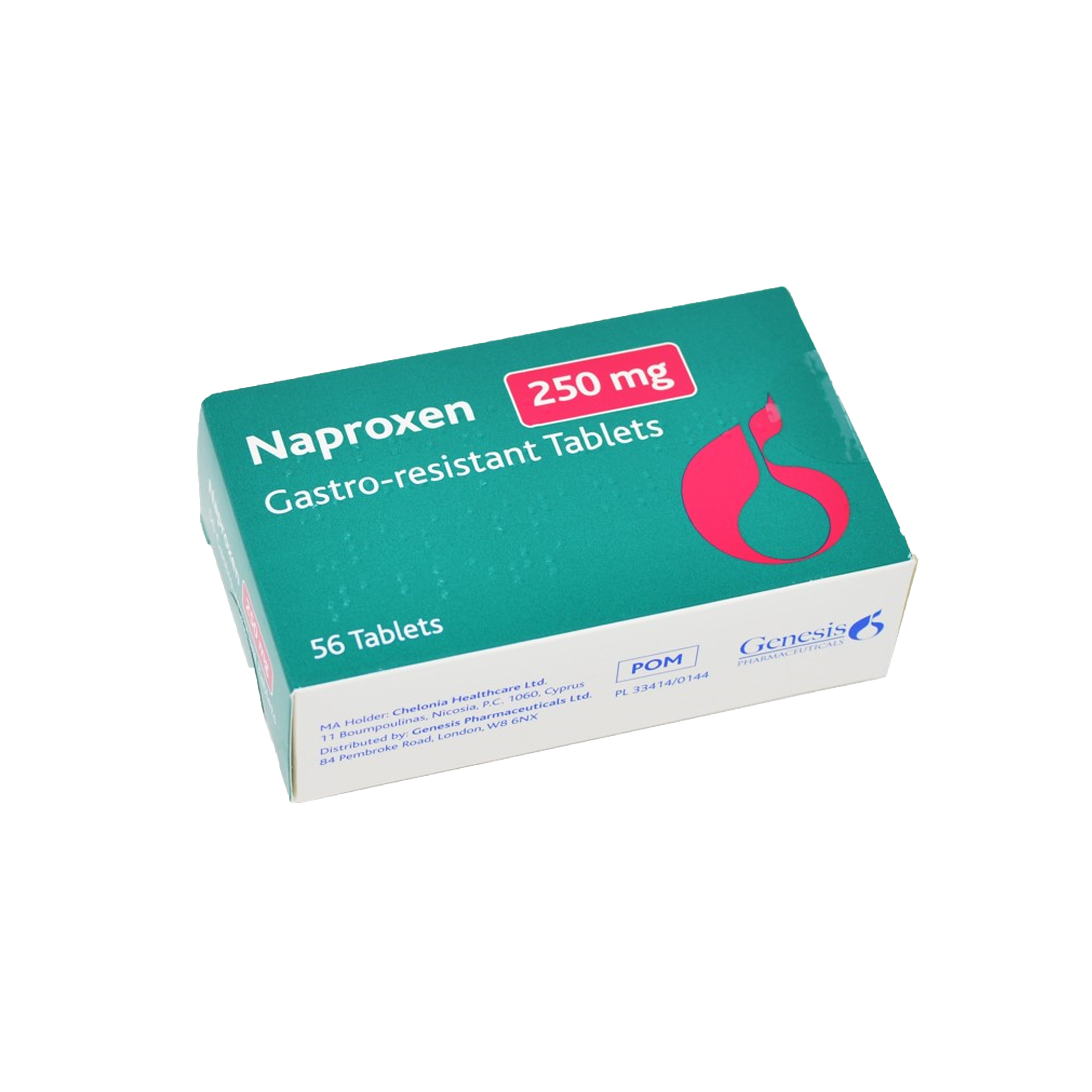 Naproxen 250mg Tablets - Gout