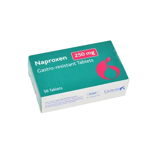 Naproxen 250mg Tablets - Joint and Muscle Pain