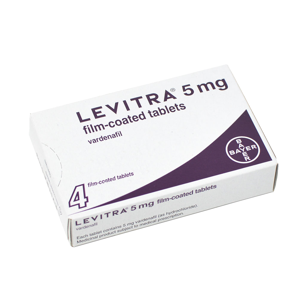 Levitra (Vardenafil) - Erectile Dysfunction