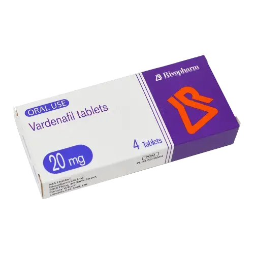 Levitra (Vardenafil) - Erectile Dysfunction