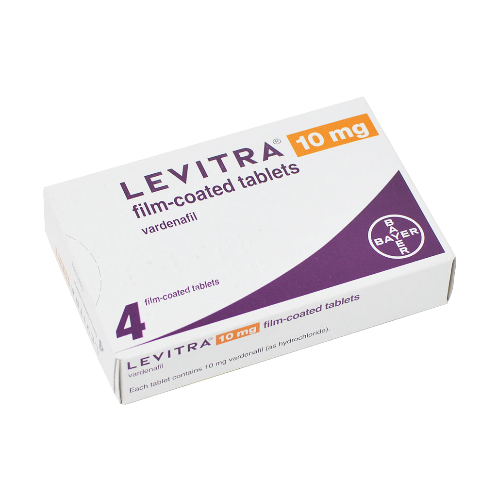Levitra (Vardenafil) - Erectile Dysfunction
