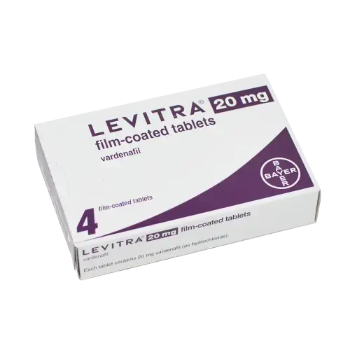Levitra (Vardenafil) - Erectile Dysfunction