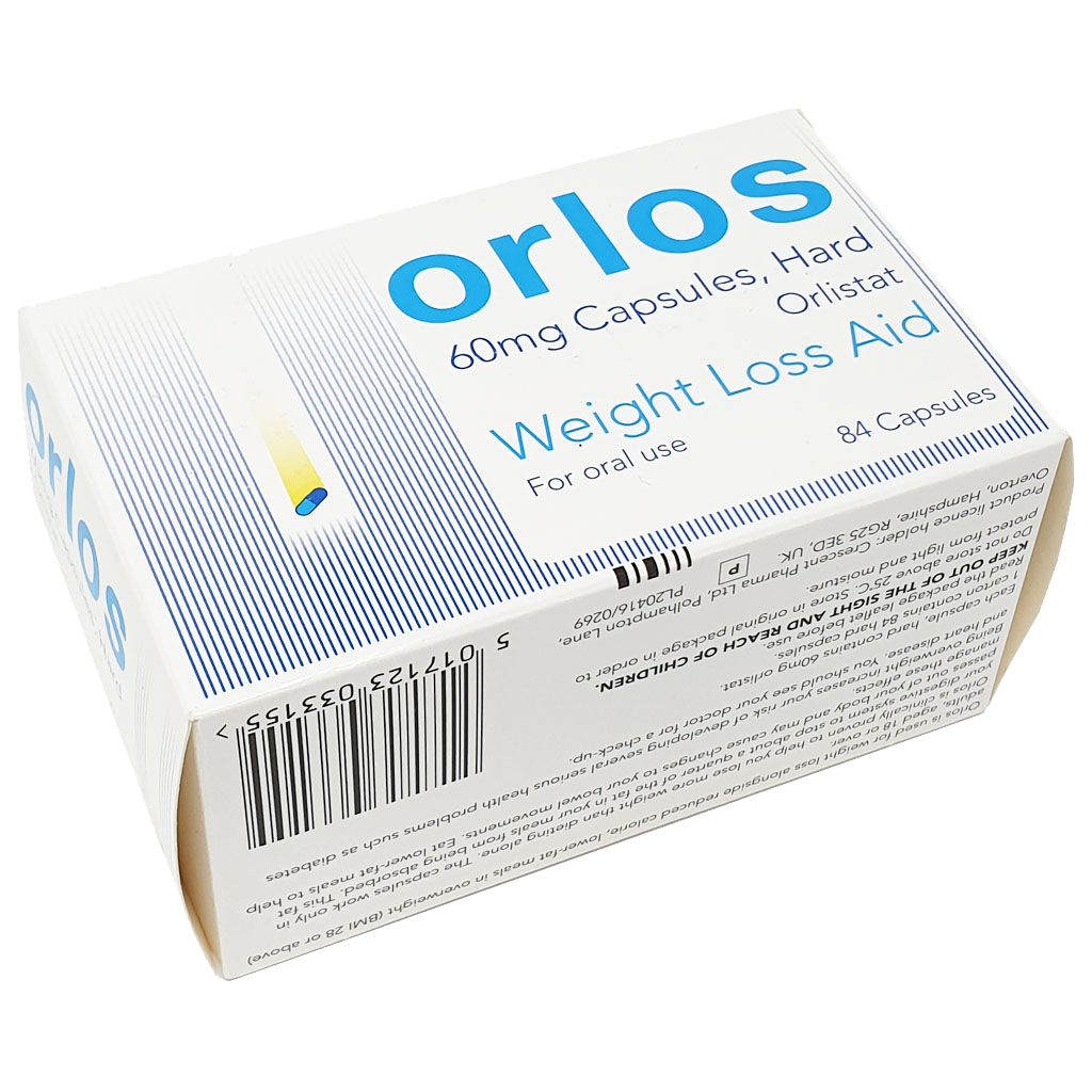 ORLOS 60mg Capsules - Weight Loss