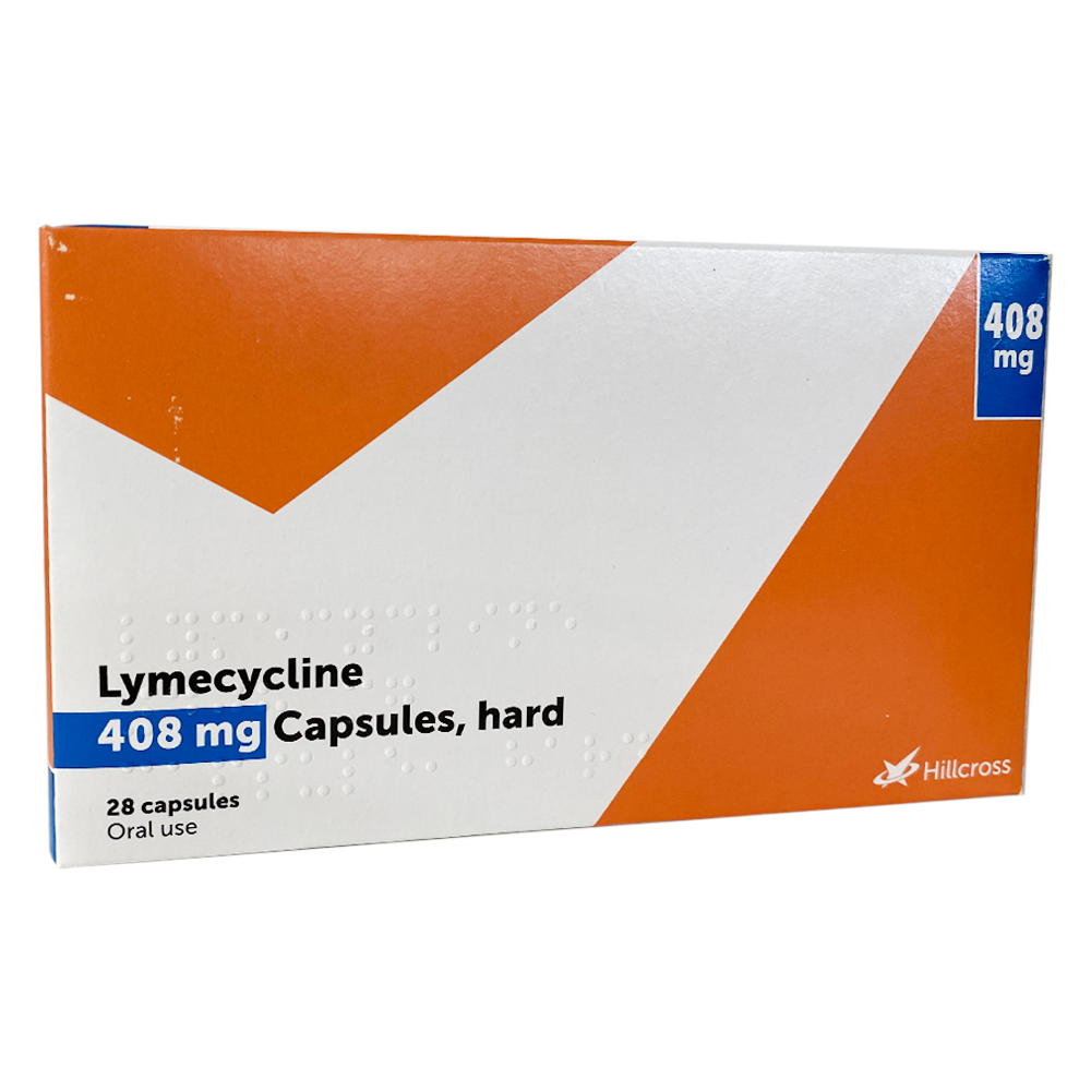 Lymecycline 408mg Capsules - Acne