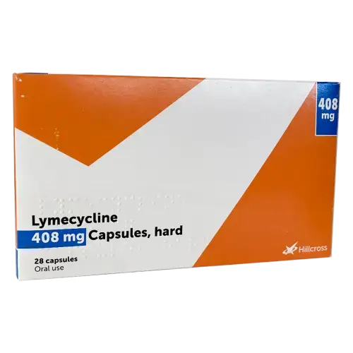 Lymecycline 408mg Capsules - Acne