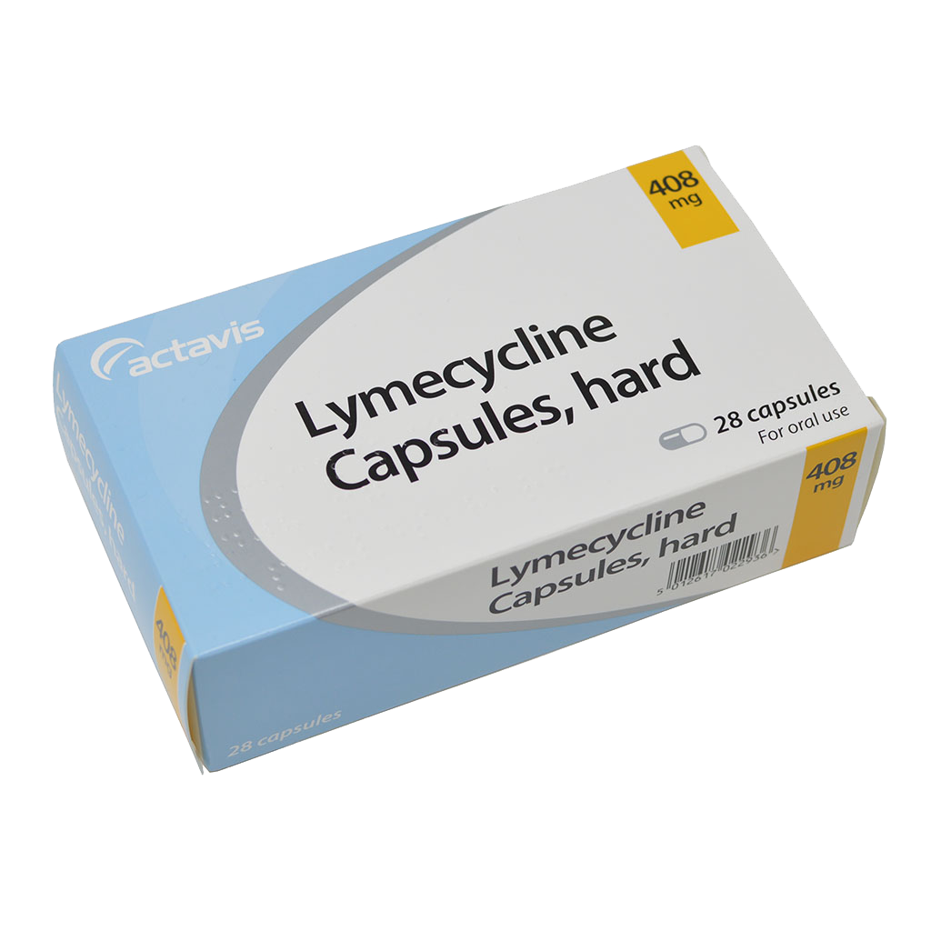 Lymecycline 408mg Capsules - Skin Care