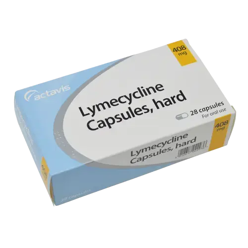 Lymecycline 408mg Capsules - Acne