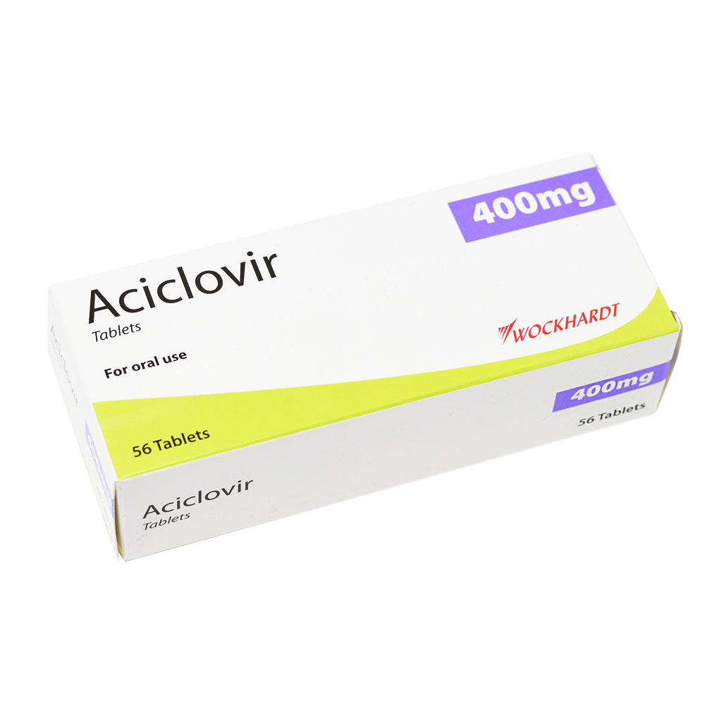 Genital Herpes - Aciclovir 400Mg Tablets