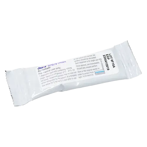 Vitaros 3mg/g Cream Applicators - Erectile Dysfunction