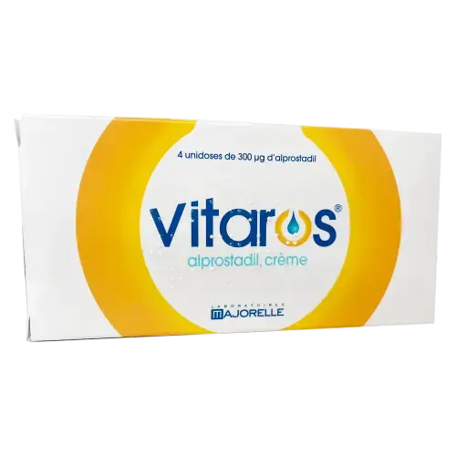 Vitaros 3mg/g Cream Applicators - Erectile Dysfunction