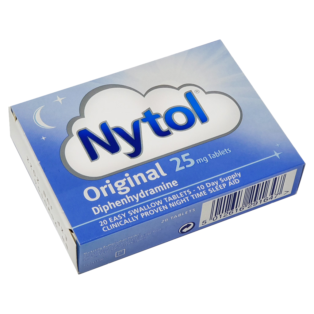 Nytol Original Tablets - 20 Tablets - Sleep Aid
