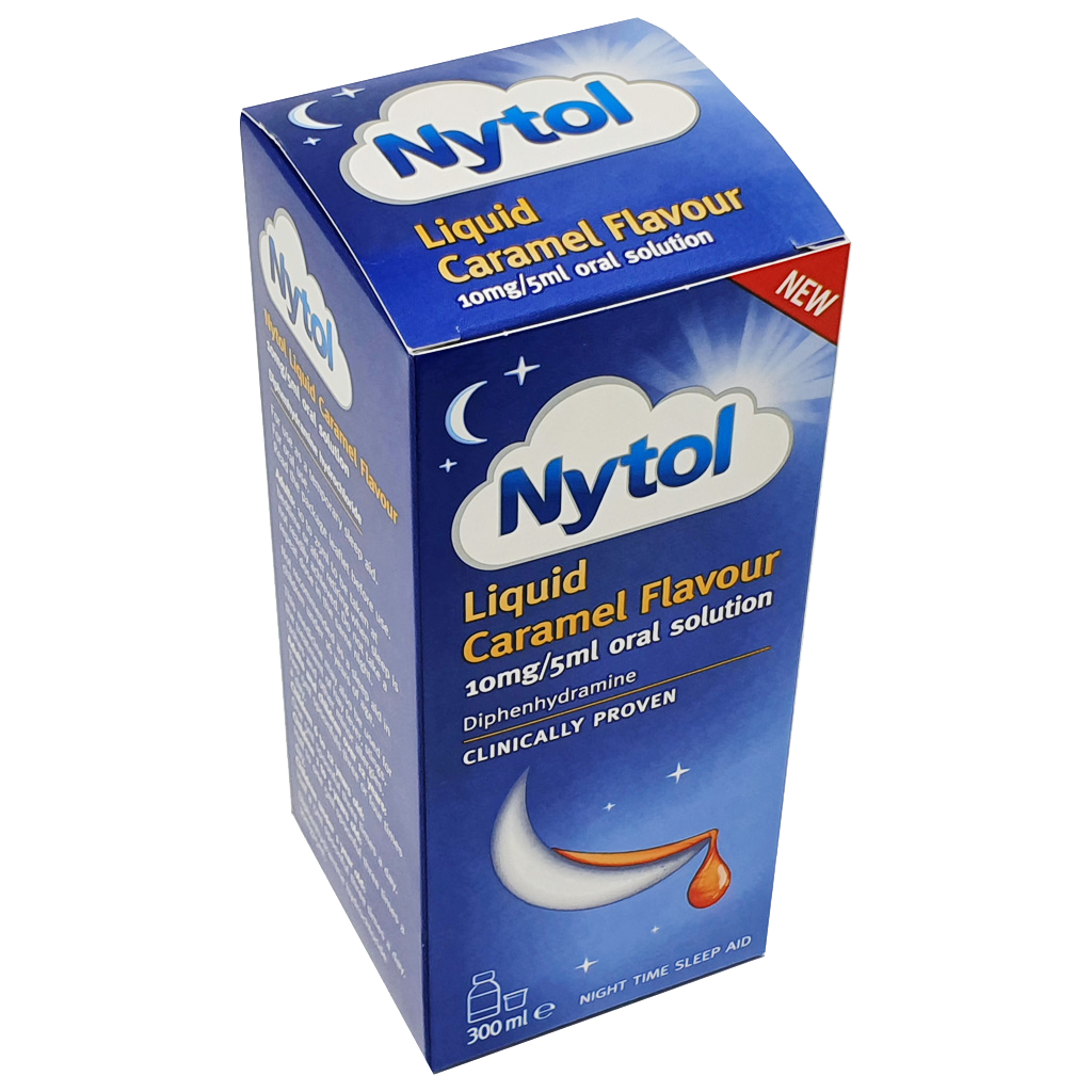 Nytol Liquid 300ml - Sleep Aid