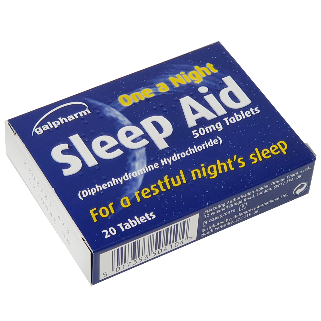 Galpharm Sleep Aid One a Night Tablets x 20 - Sleep Aid