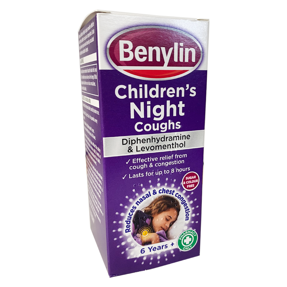 Benylin Children's Night Cough 125Ml NEW
