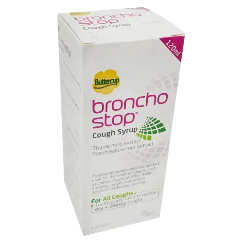 Buttercup Bronchostop Syrup 120Ml