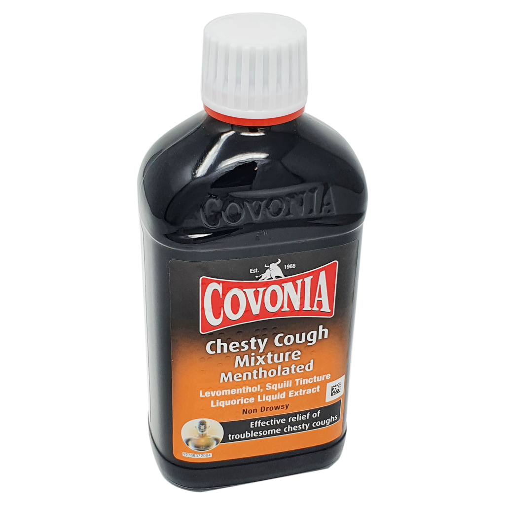 Covonia Chesty Cough Mixture (mentholated) 300ml