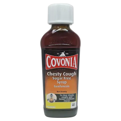 Covonia Chesty Cough Sugar Free Syrup 150Ml