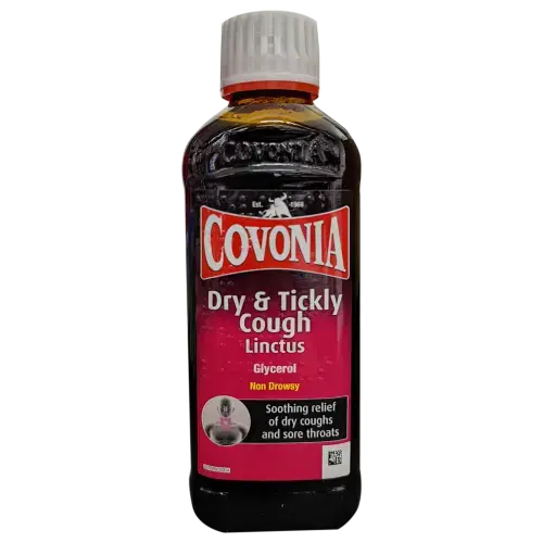 Covonia Dry and Tickly linctus (glycerol) 150ml - Cold and Flu